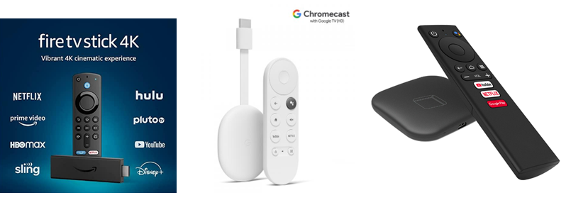 OTT솔루션 지원단말